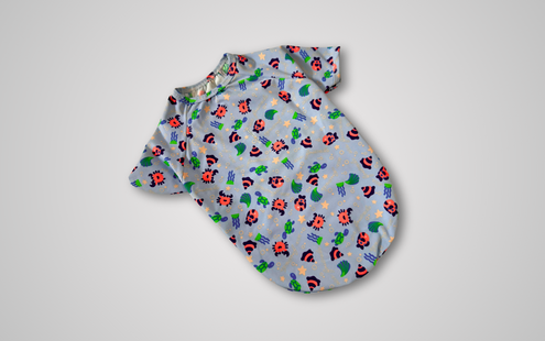 cachorro usando o produto