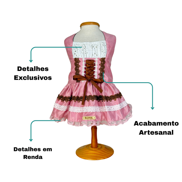 Traje Frida Greta Pet Oktoberfest
